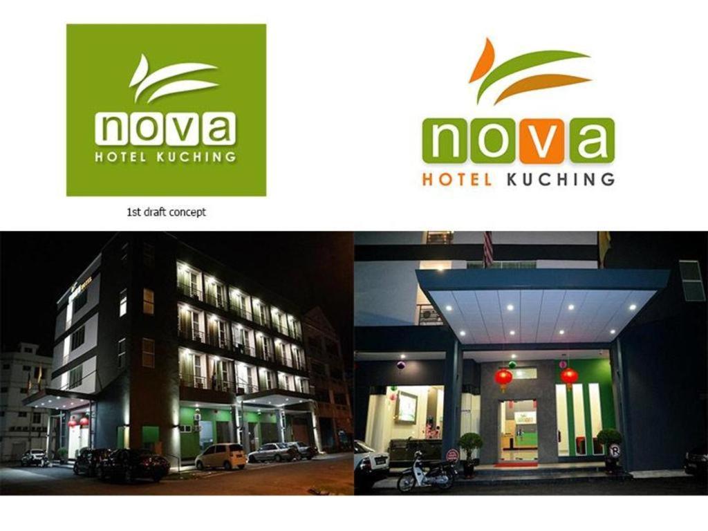 Nova Kuching Hotel Exterior photo
